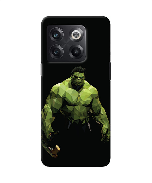 Abstract hulk buster OnePlus 10T 5G Back Cover