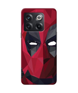 Abstract deadpool mask OnePlus 10T 5G Back Cover