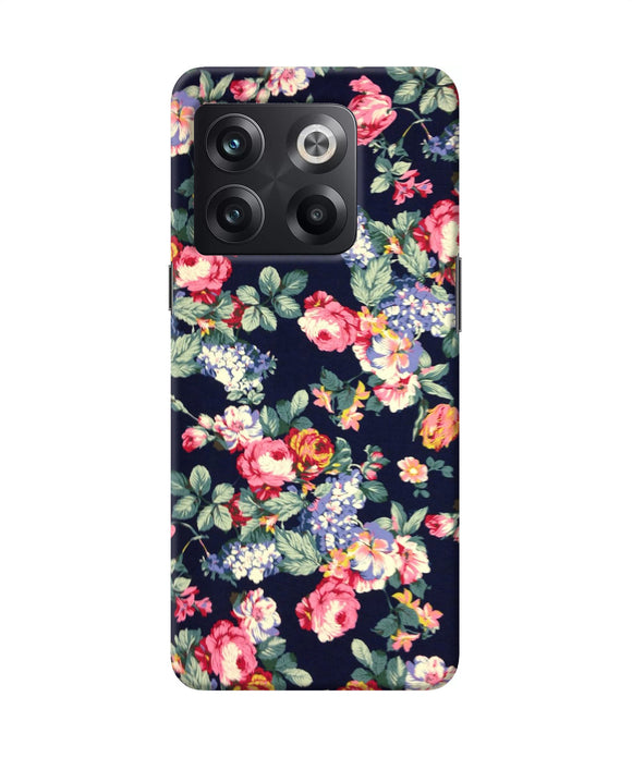 Natural flower print OnePlus 10T 5G Back Cover