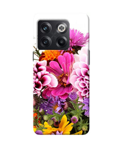 Natural flowers OnePlus 10T 5G Back Cover