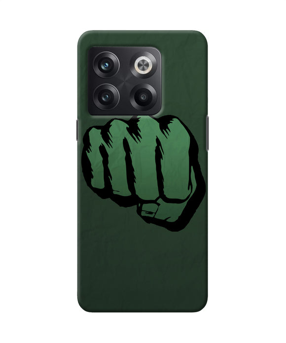 Hulk smash logo OnePlus 10T 5G Back Cover