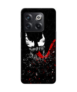 Venom black poster OnePlus 10T 5G Back Cover