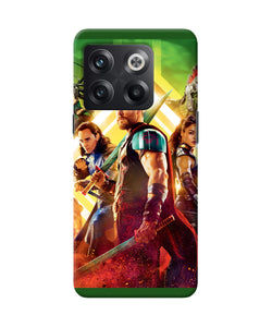 Avengers thor poster OnePlus 10T 5G Back Cover