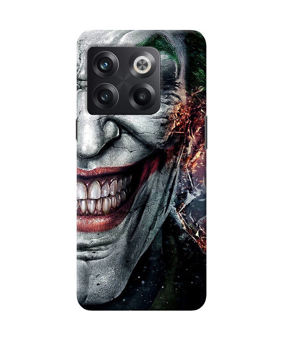 Joker half face OnePlus 10T 5G Back Cover