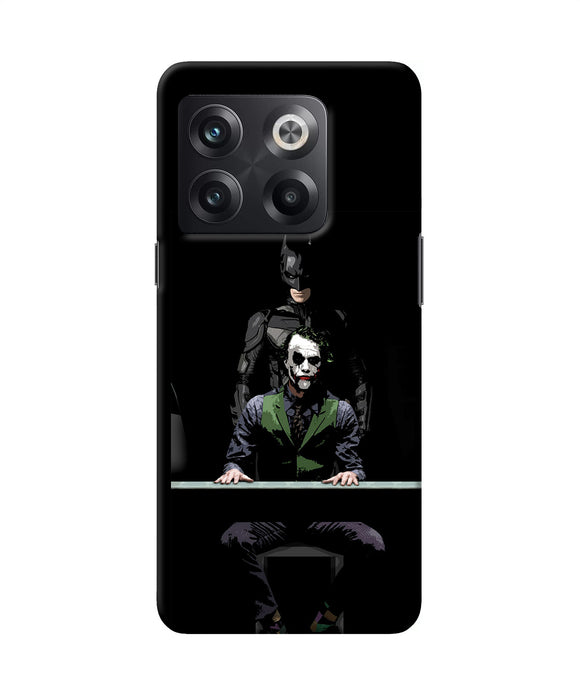 Batman vs joker OnePlus 10T 5G Back Cover