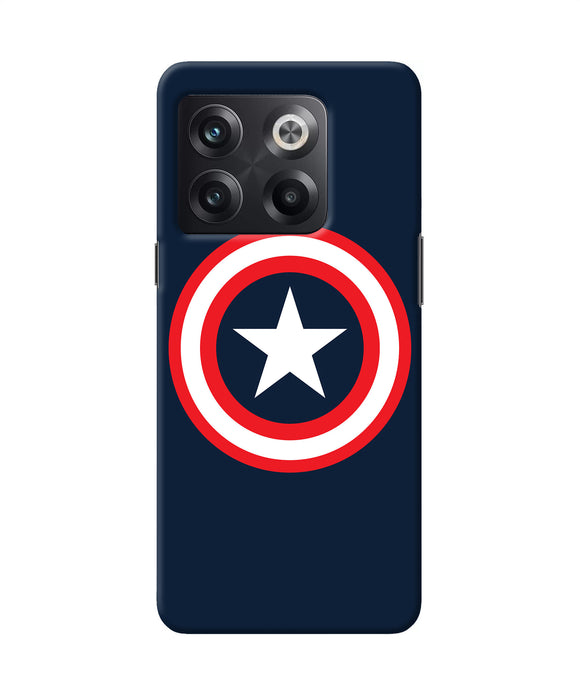 Captain america logo OnePlus 10T 5G Back Cover