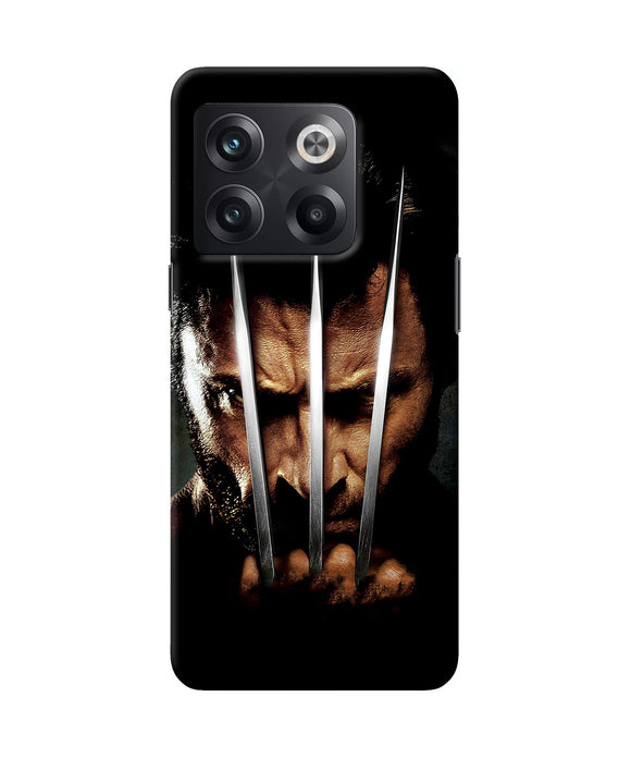 Wolverine poster OnePlus 10T 5G Back Cover