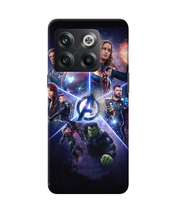 Avengers super hero poster OnePlus 10T 5G Back Cover