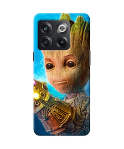 Groot vs thanos OnePlus 10T 5G Back Cover