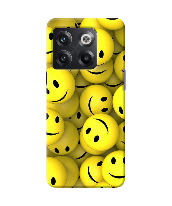 Smiley balls OnePlus 10T 5G Back Cover