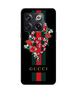 Gucci poster OnePlus 10T 5G Back Cover