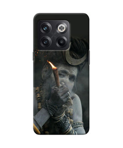 Aghori chillum OnePlus 10T 5G Back Cover