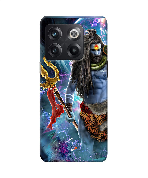 Lord shiva universe OnePlus 10T 5G Back Cover