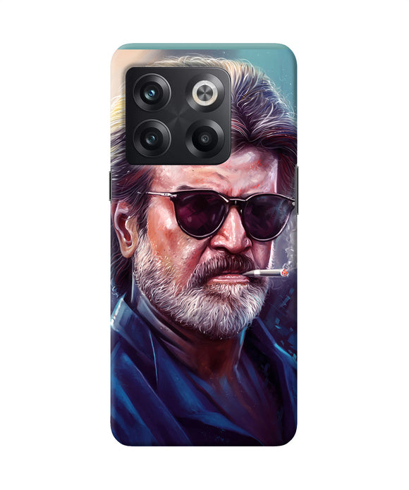 Rajnikant smoking OnePlus 10T 5G Back Cover