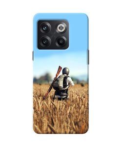 Pubg poster 2 OnePlus 10T 5G Back Cover