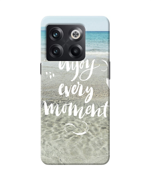 Enjoy every moment sea OnePlus 10T 5G Back Cover