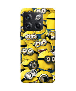 Minions crowd OnePlus 10T 5G Back Cover