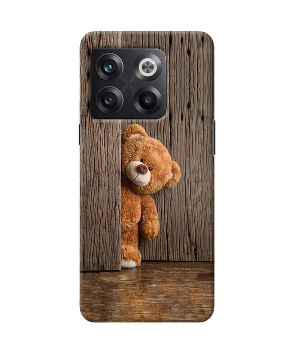 Teddy wooden OnePlus 10T 5G Back Cover