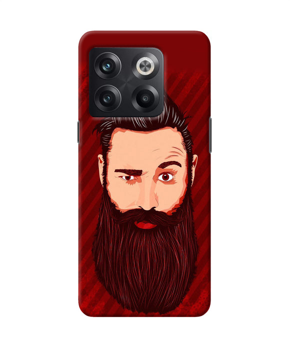 Beardo character OnePlus 10T 5G Back Cover