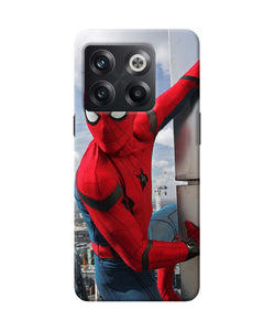 Spiderman on the wall OnePlus 10T 5G Back Cover