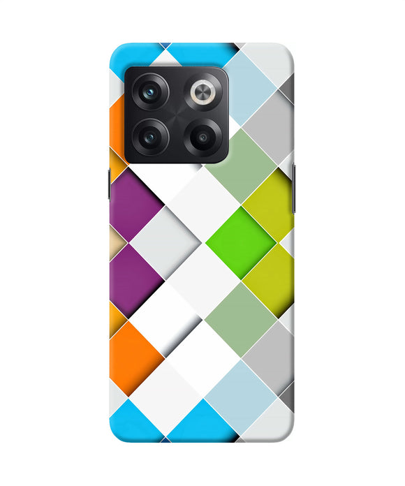 Abstract color box OnePlus 10T 5G Back Cover