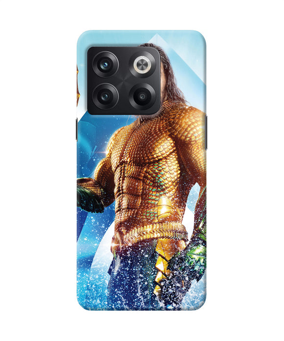 Aquaman water poster OnePlus 10T 5G Back Cover