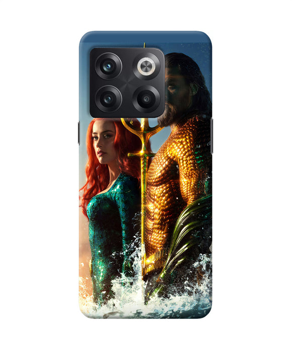 Aquaman couple OnePlus 10T 5G Back Cover