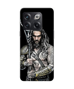 Aquaman trident black OnePlus 10T 5G Back Cover