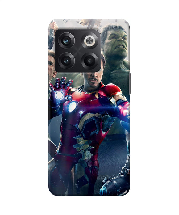 Avengers space poster OnePlus 10T 5G Back Cover