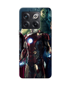 Ironman hulk space OnePlus 10T 5G Back Cover