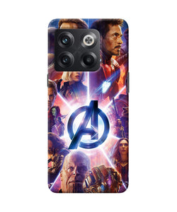 Avengers poster OnePlus 10T 5G Back Cover