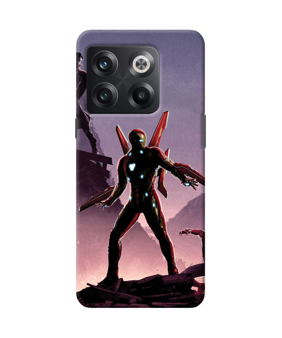 Ironman on planet OnePlus 10T 5G Back Cover