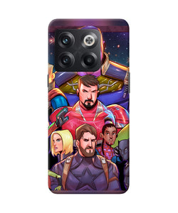 Avengers animate OnePlus 10T 5G Back Cover