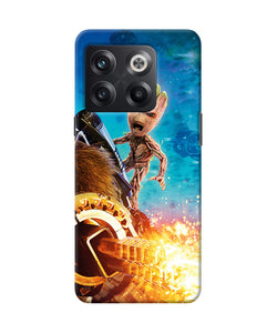 Groot angry OnePlus 10T 5G Back Cover