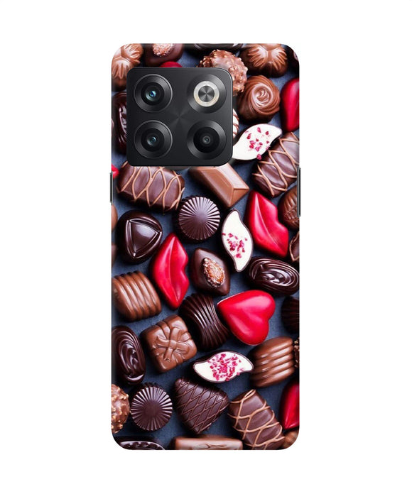 Valentine special chocolates OnePlus 10T 5G Back Cover