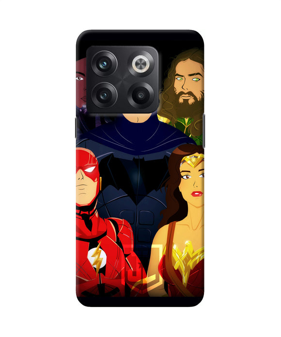 Marvells characters OnePlus 10T 5G Back Cover