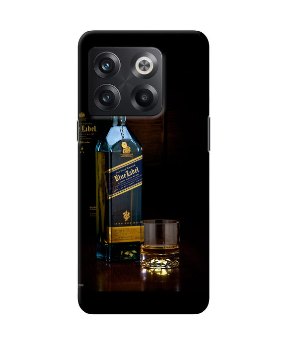 Blue lable scotch OnePlus 10T 5G Back Cover