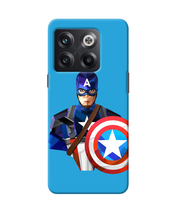 Captain america character OnePlus 10T 5G Back Cover