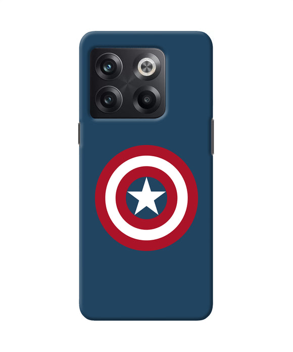 Captain america logo OnePlus 10T 5G Back Cover