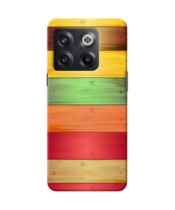 Wooden colors OnePlus 10T 5G Back Cover