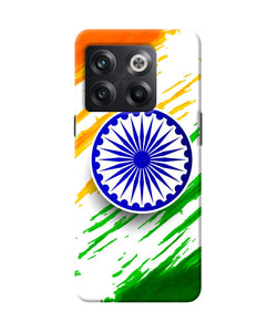 Indian flag colors OnePlus 10T 5G Back Cover