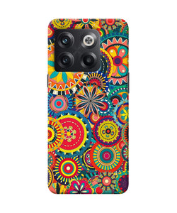 Colorful circle pattern OnePlus 10T 5G Back Cover