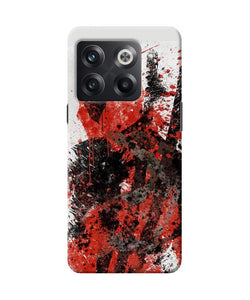 Deadpool rugh sketch OnePlus 10T 5G Back Cover