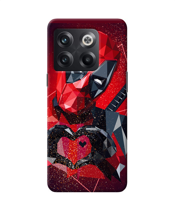 Deadpool love OnePlus 10T 5G Back Cover