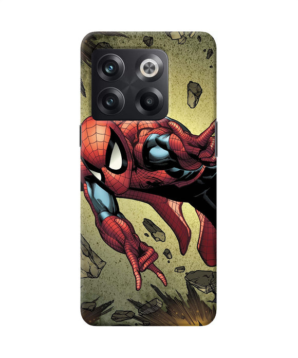 Spiderman on sky OnePlus 10T 5G Back Cover