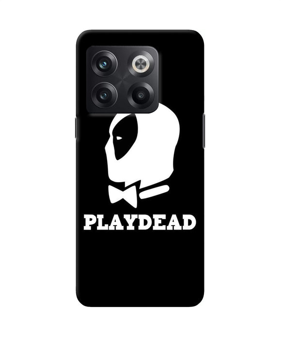 Play dead OnePlus 10T 5G Back Cover