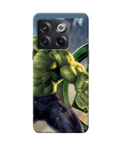 Angry hulk OnePlus 10T 5G Back Cover