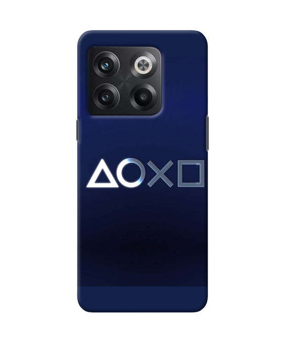 Aoxo logo OnePlus 10T 5G Back Cover