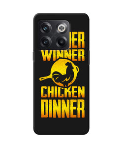 Pubg chicken dinner OnePlus 10T 5G Back Cover