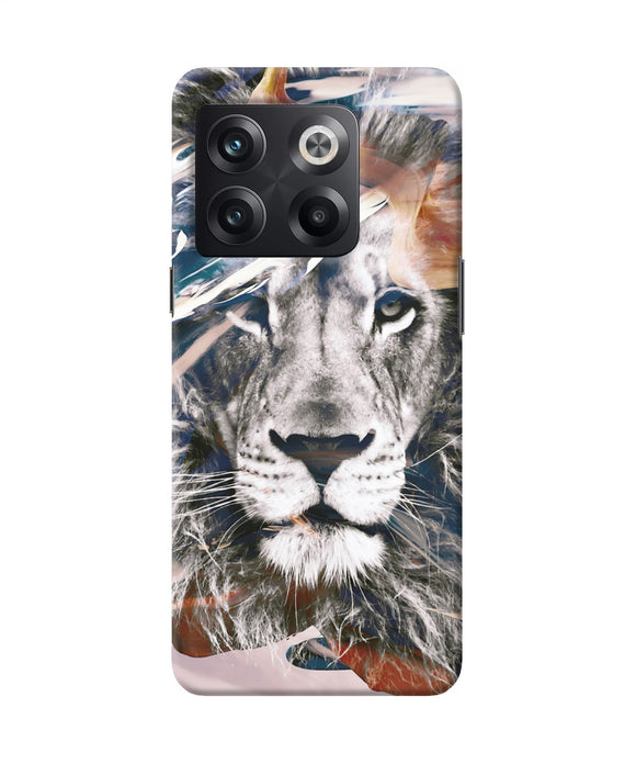 Lion poster OnePlus 10T 5G Back Cover